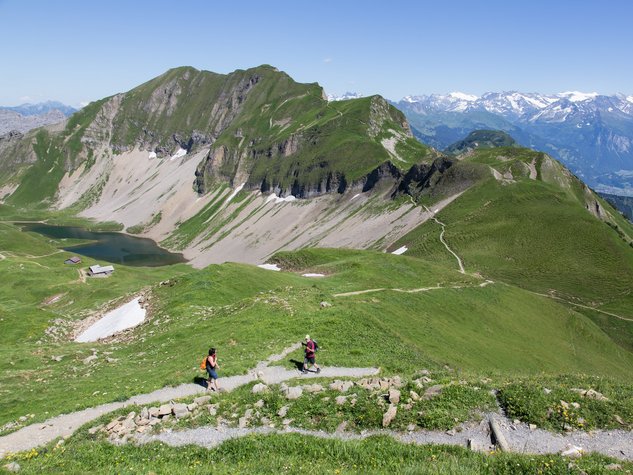 Wanderweg bei Eisee