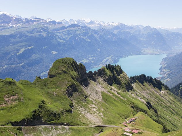 Aussicht vom Rothorn
