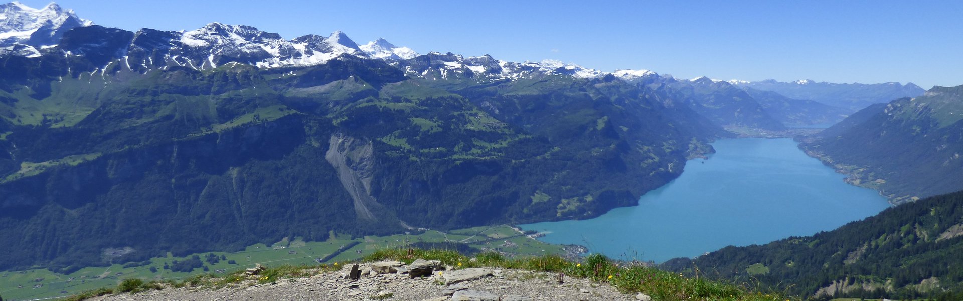 Aussichtspunkt mit Bänkli