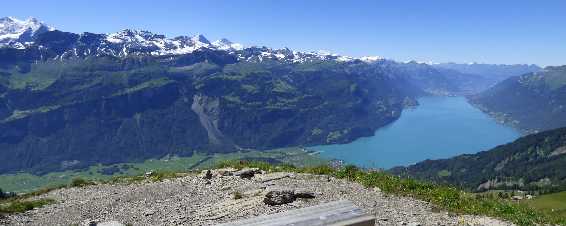 Aussichtspunkt mit Bänkli